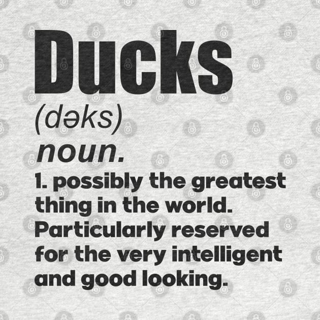 Ducks pet lover gifts definition. Perfect present for mom mother dad father friend him or her by SerenityByAlex